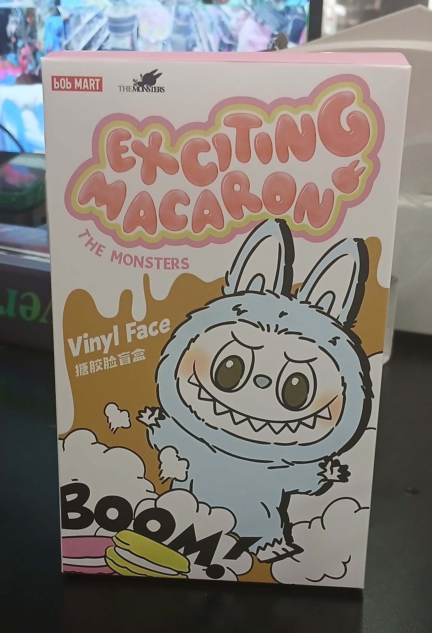 Toy La Bubu Exiting Macaron Blind Box