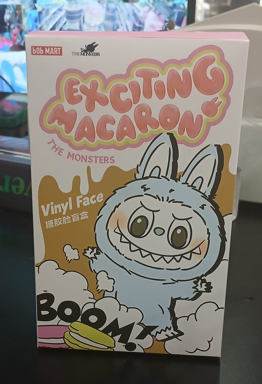 Toy La Bubu Exiting Macaron Blind Box