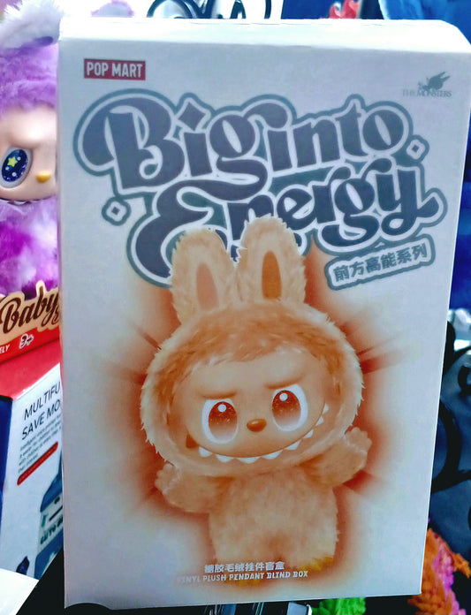 Toy La Bubu Big Into Energy Blind Boxes
