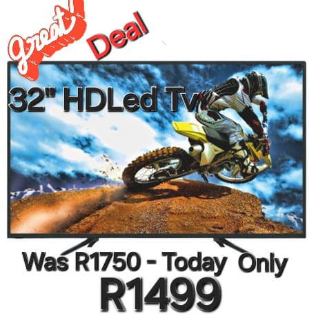 32" Frameless HdLed Condere TV
