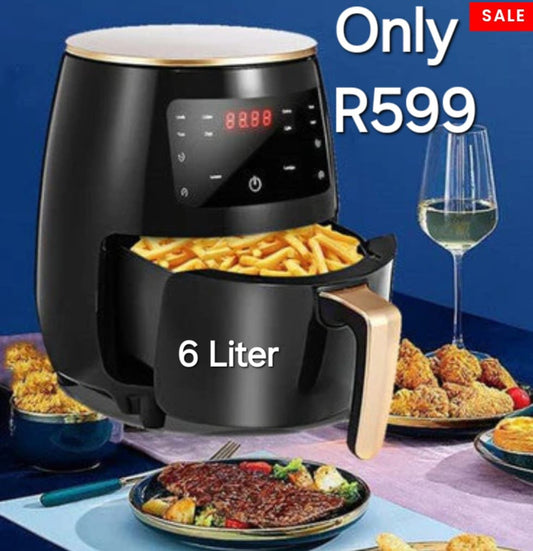 Air Fryer 6 Liter Air Fryer