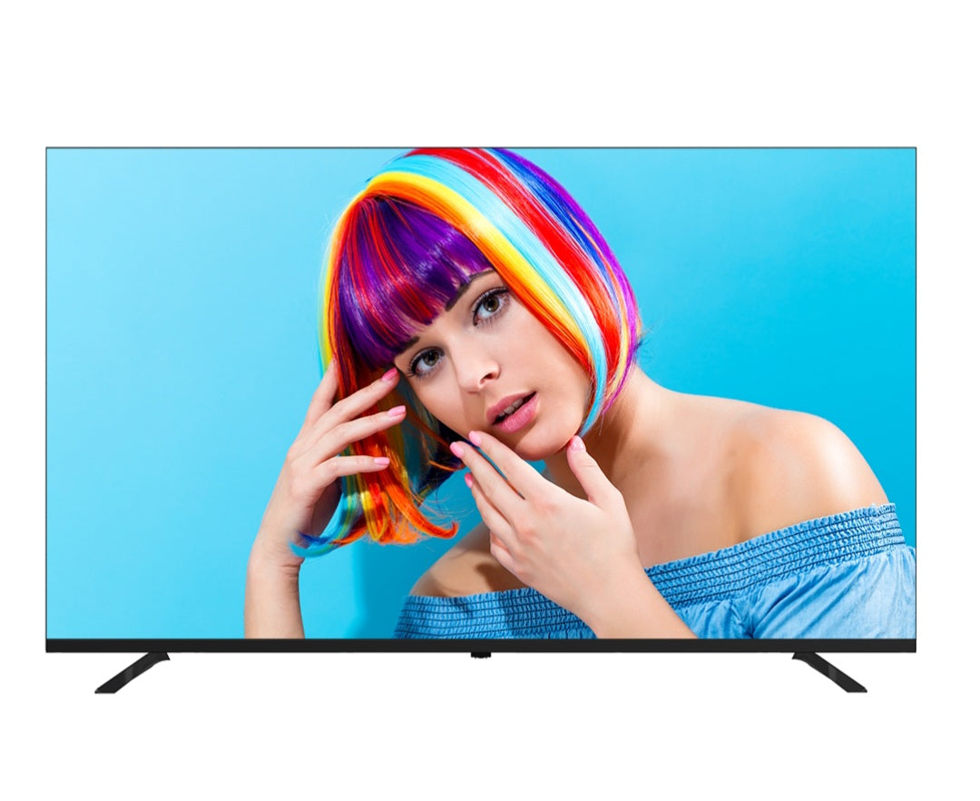 43" TV Full HD LED Frameless Smart TV Monitor Panel