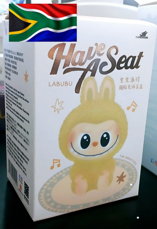 Toy La Bubu Have A Seat Blind Box