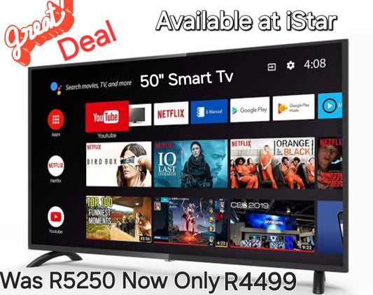 50" Frameless Smart HD TV. Brand -Condere (Copy)