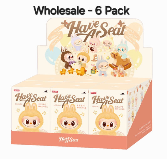 Toy Wholesale - 6 Pack La Bubu Have A Seat Blind Boxes