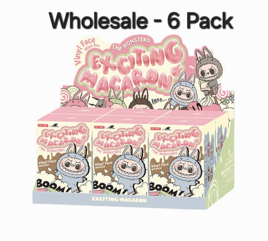 Toy Wholesale - 6 Pack La Bubu Exiting Macaron Blind Boxes