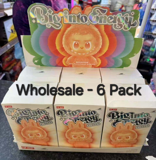 Toy Wholesale - 6 Pack La Bubu Big Into Energy Blind Boxes