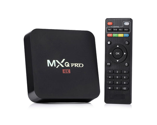 WakaTV App Installed.Smart Android TV Box 4K