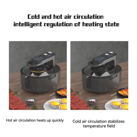 Air Fryer grill combo 10L
